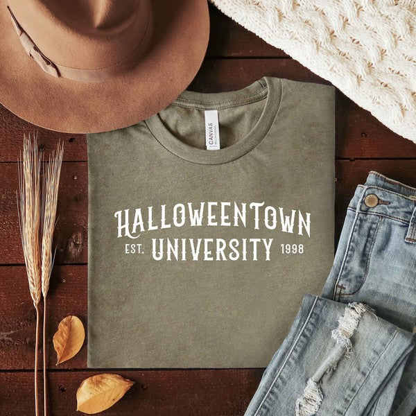 Halloween Town University Short Sleeve Graphic Tee