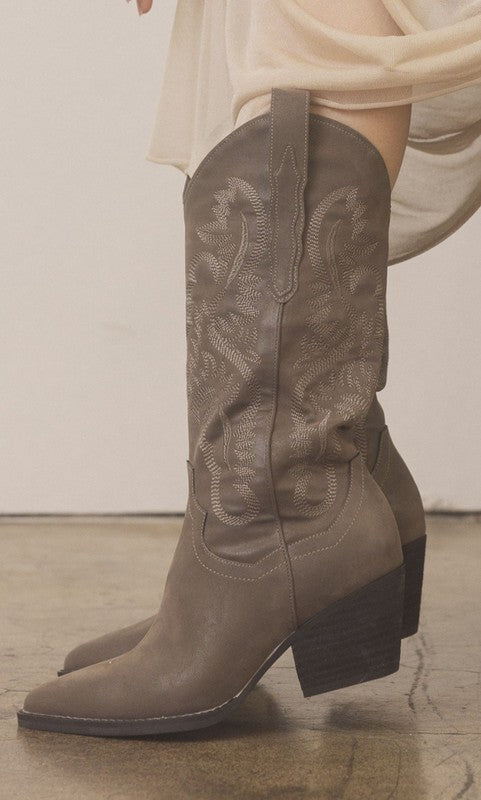 Classic Western Boot