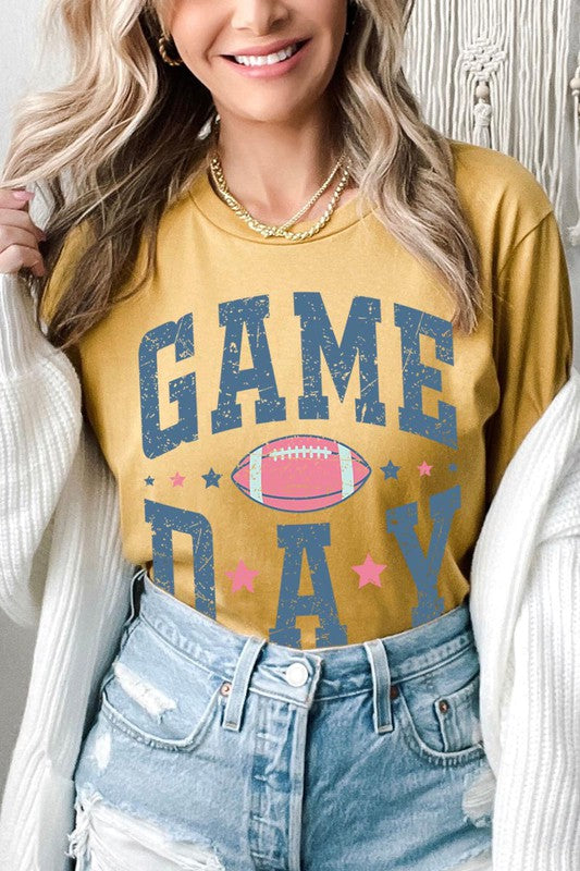 Game Day Football Graphic Tee