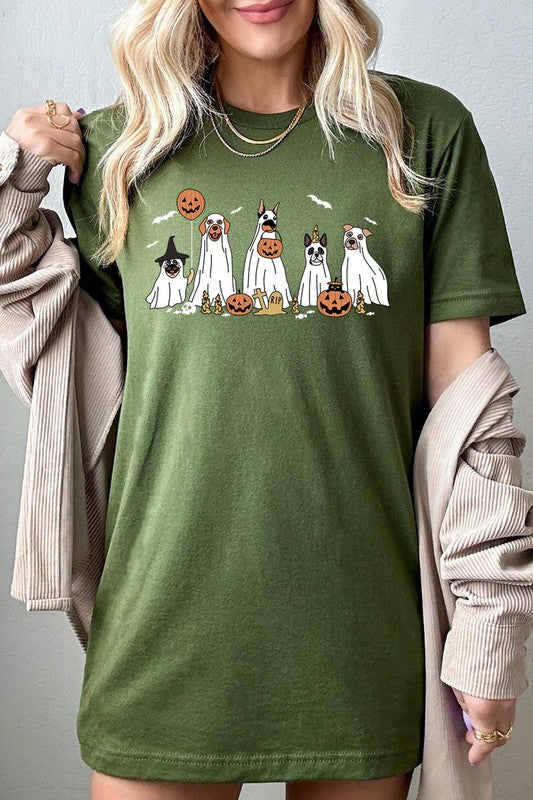 Ghost Dog Graphic Tee