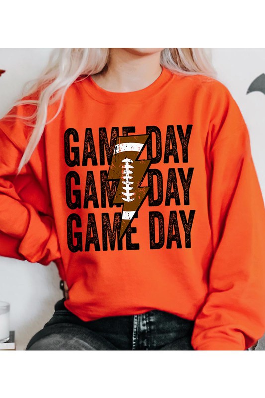 Game Day Game Day Football Sweatshirt