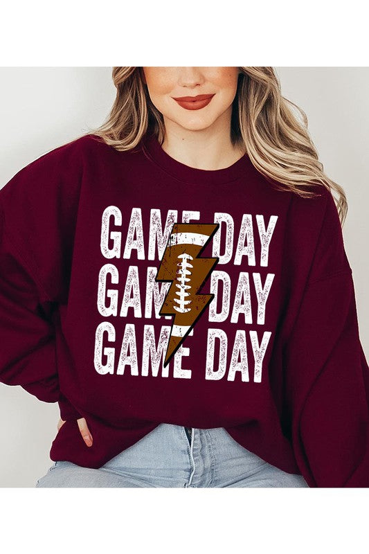 Game Day Game Day Football Sweatshirt