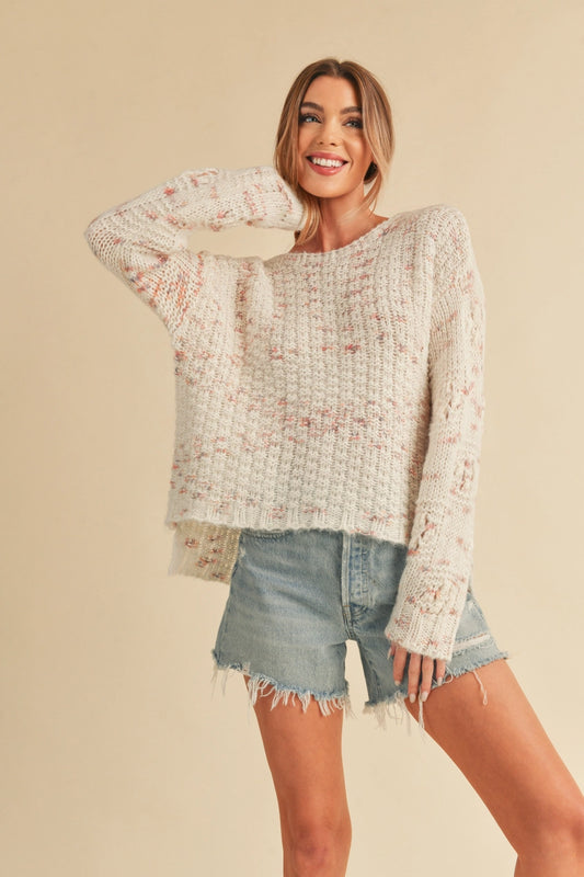 Slouchy Knit Sweater