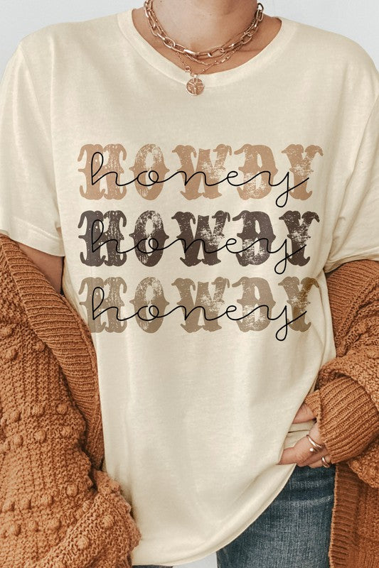 Howdy Honey Western Graphic Tee
